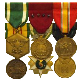 Michael Beck Military Medals